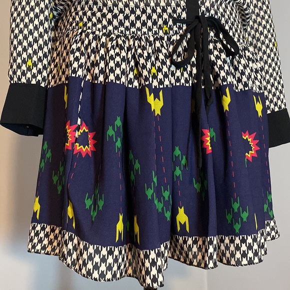 L.A.M.B. (Gwen Stefani) Space Invaders Dress - Picture 3 of 5